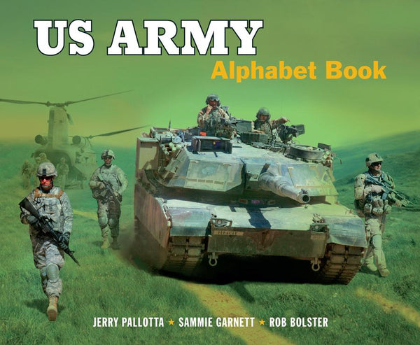US Army Alphabet Book-Children’s Early years / early learning concepts-買書書 BuyBookBook