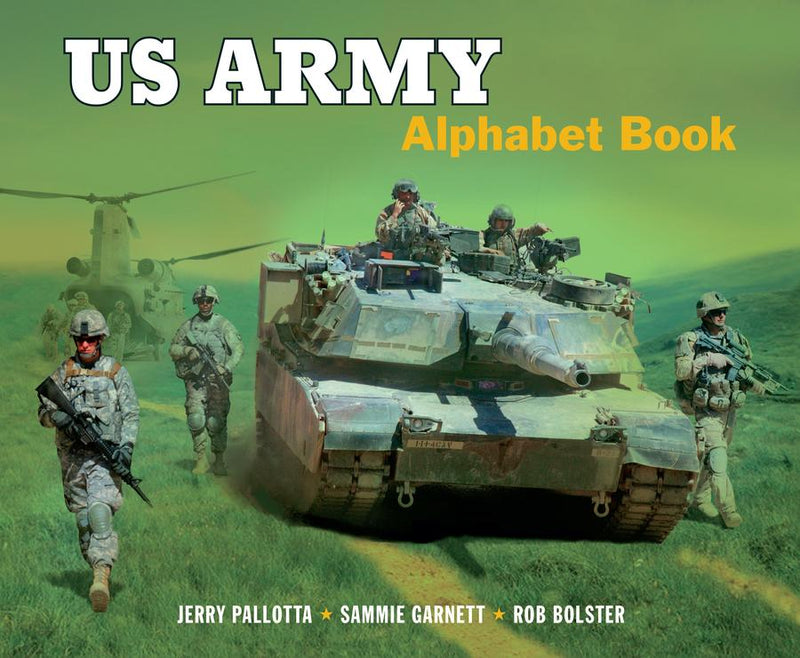 US Army Alphabet Book-Children’s Early years / early learning concepts-買書書 BuyBookBook