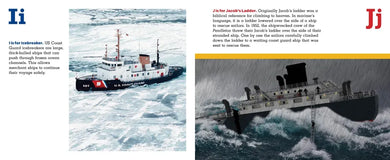 US Coast Guard Alphabet Book US - Hardback