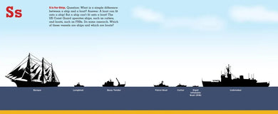 US Coast Guard Alphabet Book US - Hardback