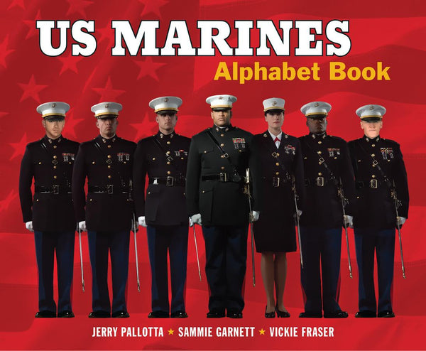 US Marines Alphabet Book-Children’s Early years / early learning concepts-買書書 BuyBookBook
