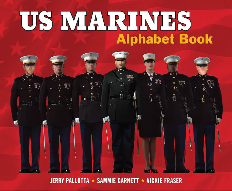 US Marines Alphabet Book-Children’s Early years / early learning concepts-買書書 BuyBookBook