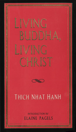 Cover of Living Buddha, Living Christ (ISBN 9781573220187)