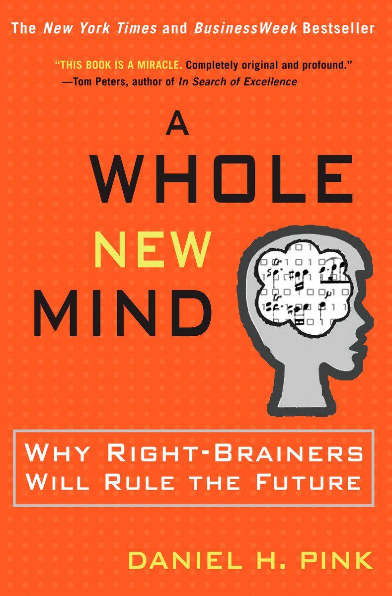 A Whole New Mind-Psychology-買書書 BuyBookBook