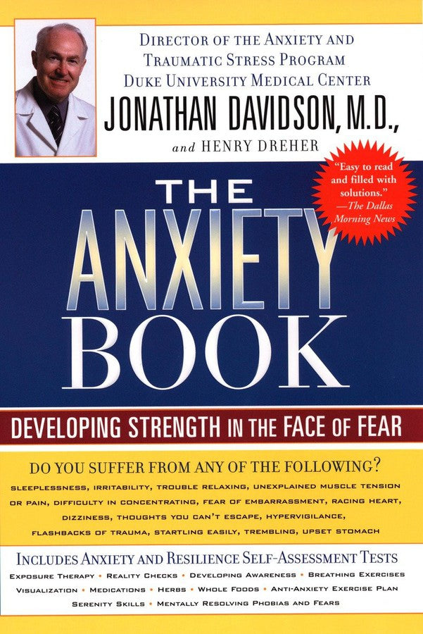 The Anxiety Book-Psychology-買書書 BuyBookBook