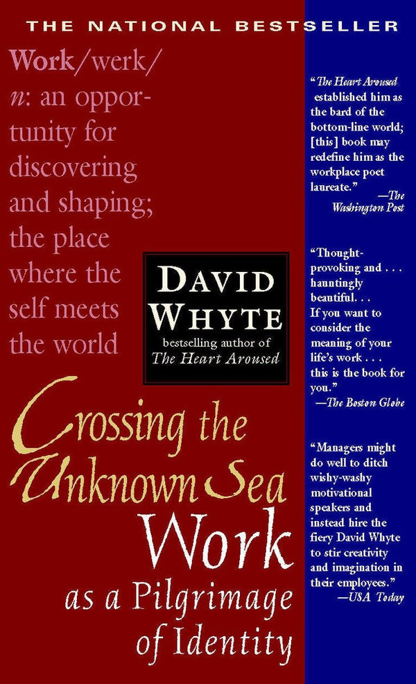 Crossing the Unknown Sea-Self-help/ personal development/ practical advice-買書書 BuyBookBook