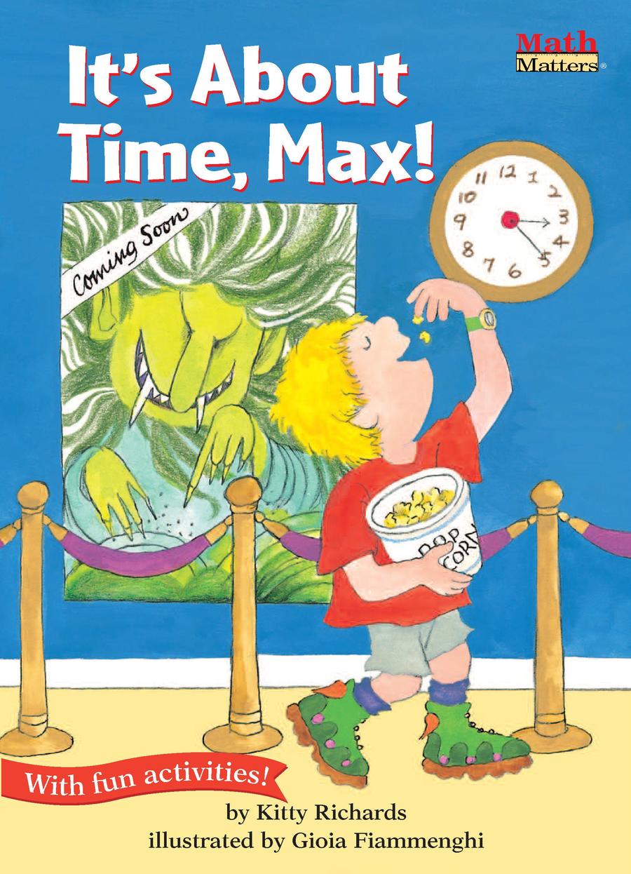It's About Time, Max!-Children’s / Teenage fiction: General and modern fiction-買書書 BuyBookBook