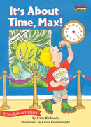 It's About Time, Max!-Children’s / Teenage fiction: General and modern fiction-買書書 BuyBookBook