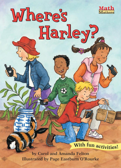 Where's Harley?-Children’s / Teenage fiction: General and modern fiction-買書書 BuyBookBook