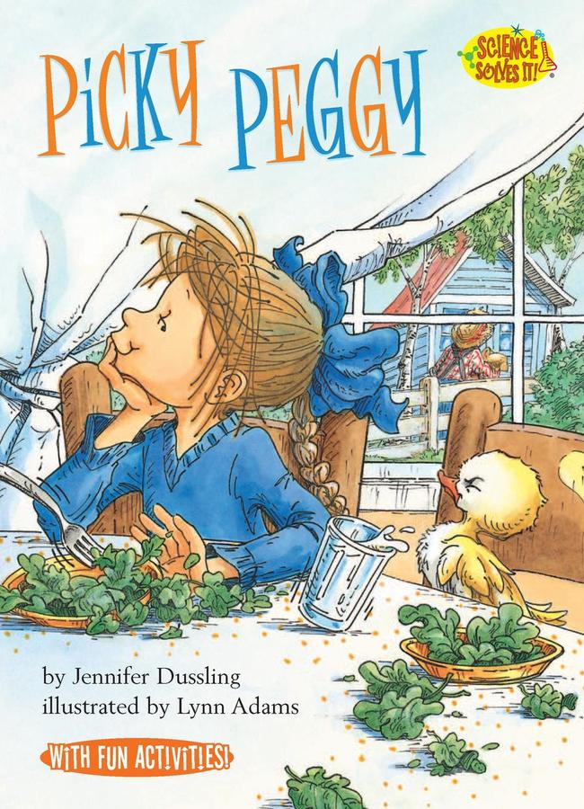 Picky Peggy-Children’s / Teenage fiction: General and modern fiction-買書書 BuyBookBook