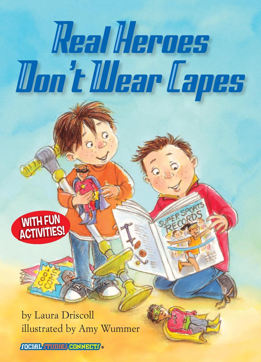 Real Heroes Don't Wear Capes-Children’s / Teenage fiction: General and modern fiction-買書書 BuyBookBook