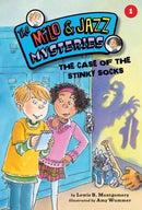 The Case of the Stinky Socks (Book 1)-Children’s / Teenage fiction: Crime and mystery fiction-買書書 BuyBookBook