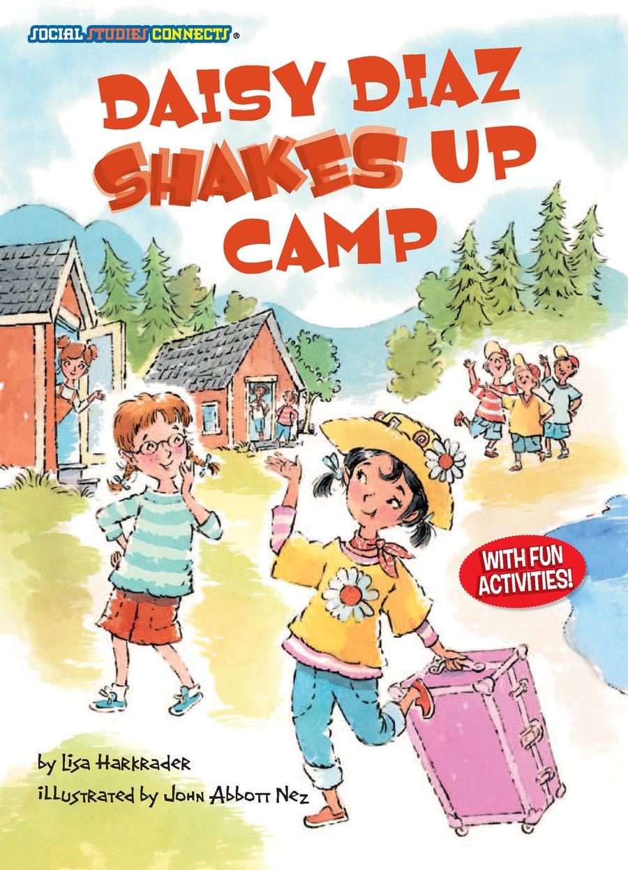 Daisy Diaz Shakes Up Camp-Children’s / Teenage fiction: General and modern fiction-買書書 BuyBookBook