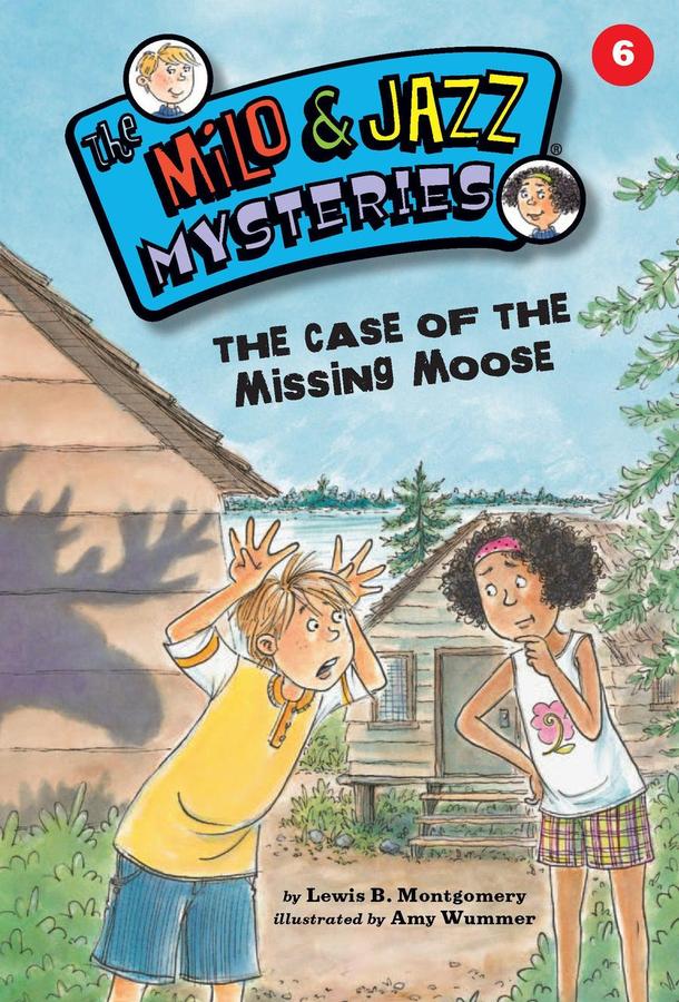 The Case of the Missing Moose (Book 6)-Children’s / Teenage fiction: General and modern fiction-買書書 BuyBookBook