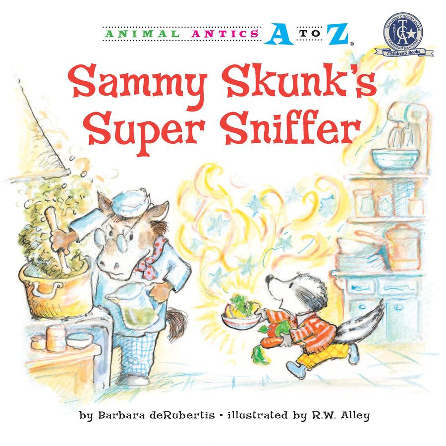 Sammy Skunk's Super Sniffer-Children’s / Teenage fiction: General and modern fiction-買書書 BuyBookBook