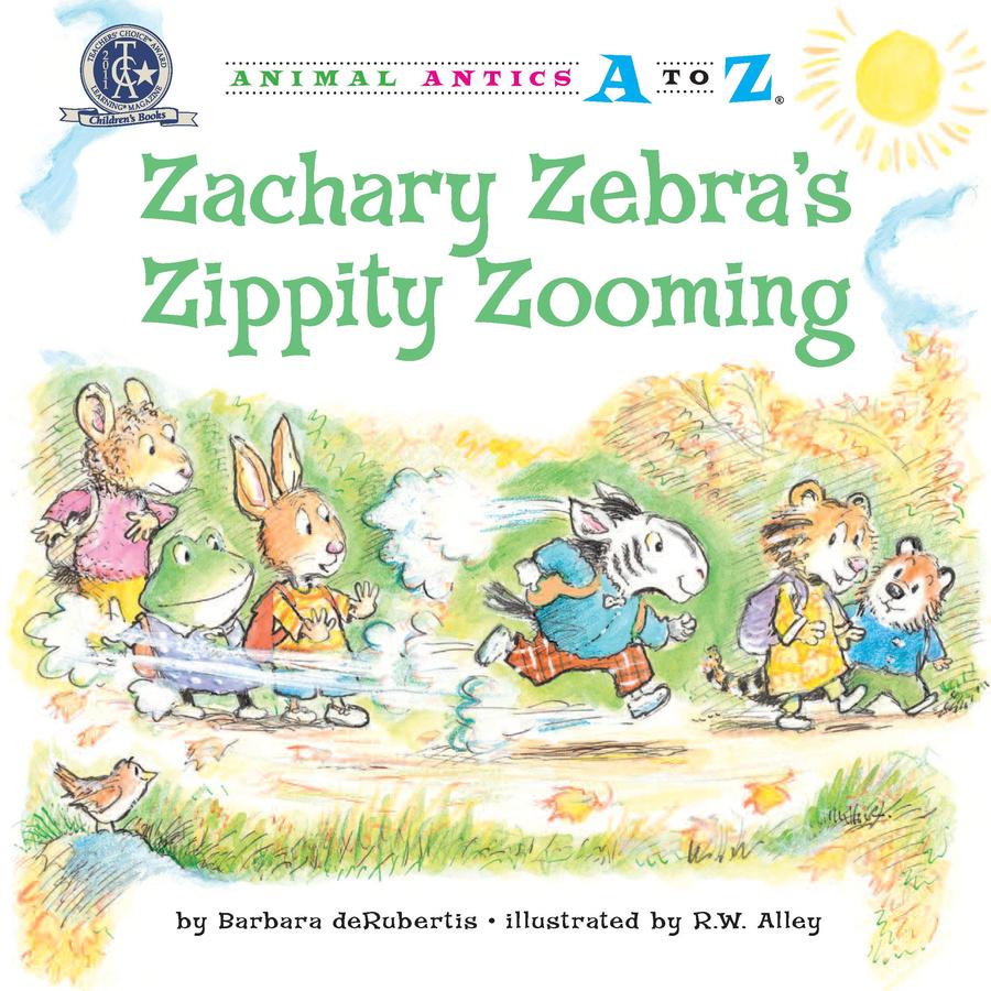 Zachary Zebra's Zippity Zooming-Children’s / Teenage fiction: General and modern fiction-買書書 BuyBookBook