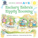 Zachary Zebra's Zippity Zooming-Children’s / Teenage fiction: General and modern fiction-買書書 BuyBookBook