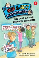 The Case of the Crooked Campaign (Book 9)-Children’s / Teenage fiction: Crime and mystery fiction-買書書 BuyBookBook