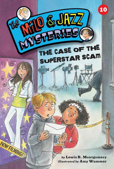 The Case of the Superstar Scam (Book 10)-Children’s / Teenage fiction: Crime and mystery fiction-買書書 BuyBookBook
