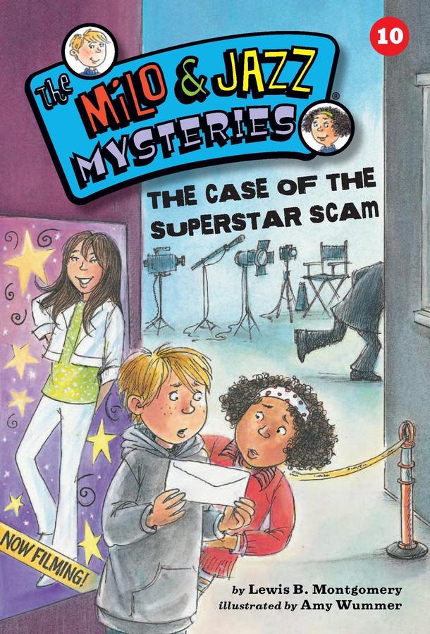 The Case of the Superstar Scam (Book 10)-Children’s / Teenage fiction: Crime and mystery fiction-買書書 BuyBookBook