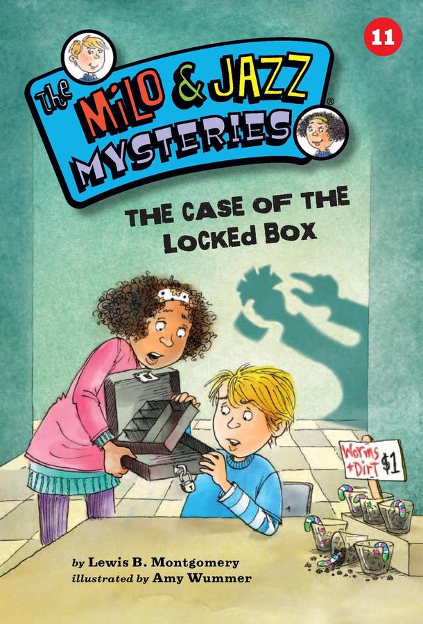The Case of the Locked Box (Book 11)-Children’s / Teenage fiction: Crime and mystery fiction-買書書 BuyBookBook