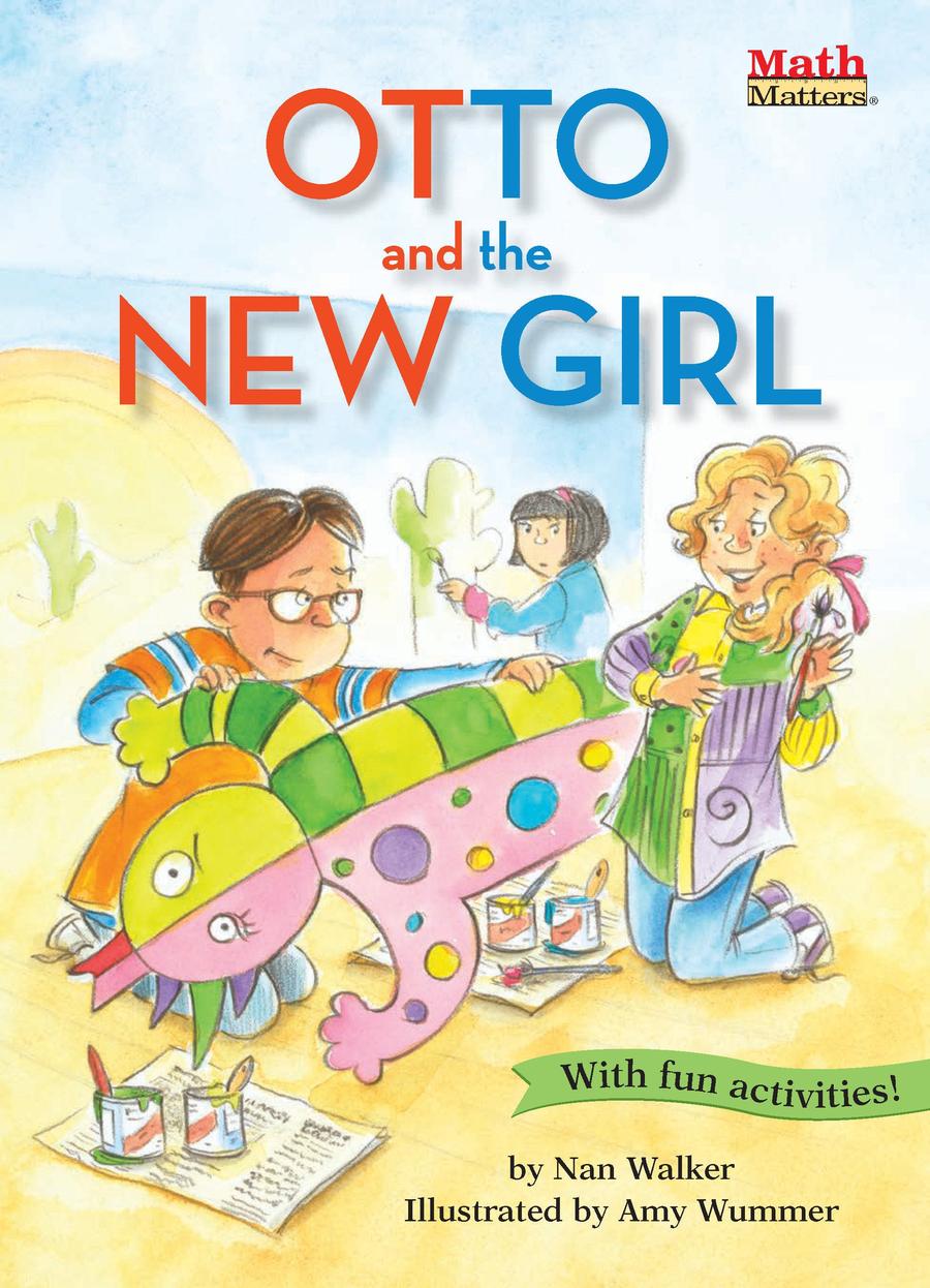 Otto and the New Girl-Children’s / Teenage fiction: General and modern fiction-買書書 BuyBookBook
