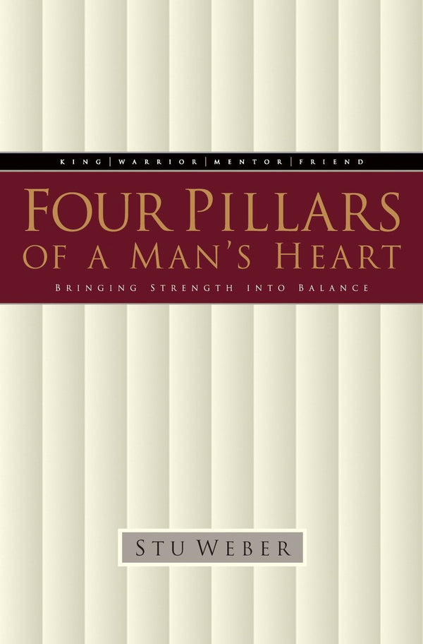 Four Pillars of a Man's Heart-Religion and beliefs-買書書 BuyBookBook