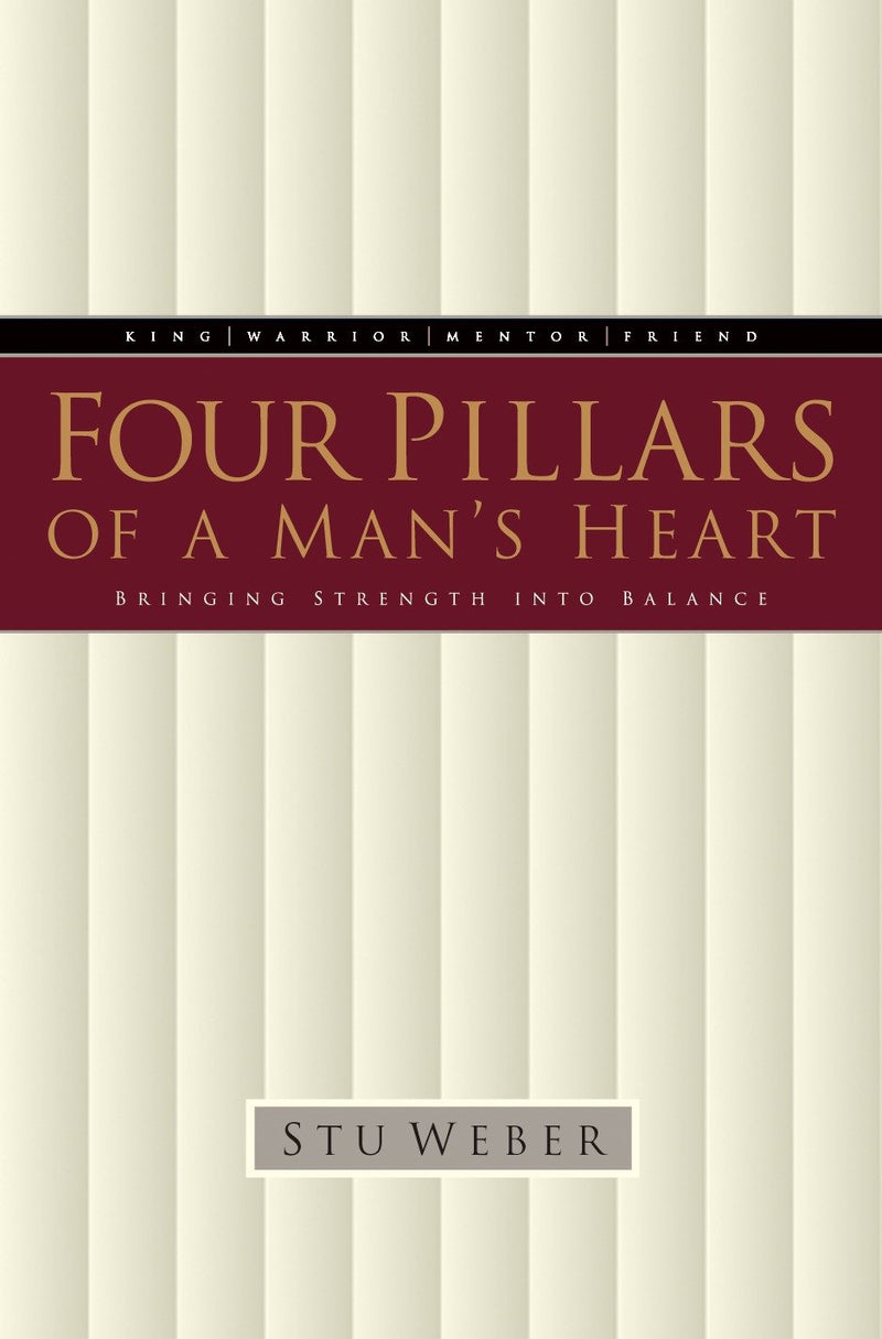 Four Pillars of a Man's Heart-Religion and beliefs-買書書 BuyBookBook