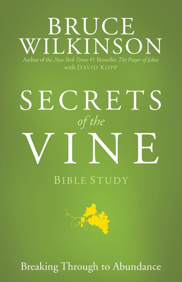 Secrets of the Vine Bible Study-Religion and beliefs-買書書 BuyBookBook