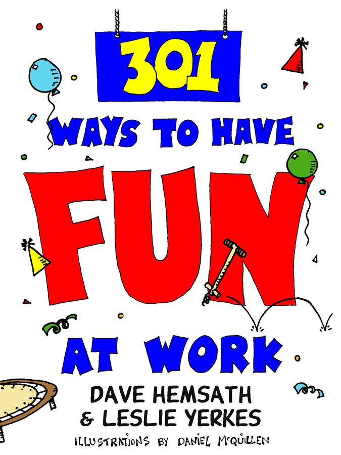 301 Ways to Have Fun At Work-Business and Management-買書書 BuyBookBook
