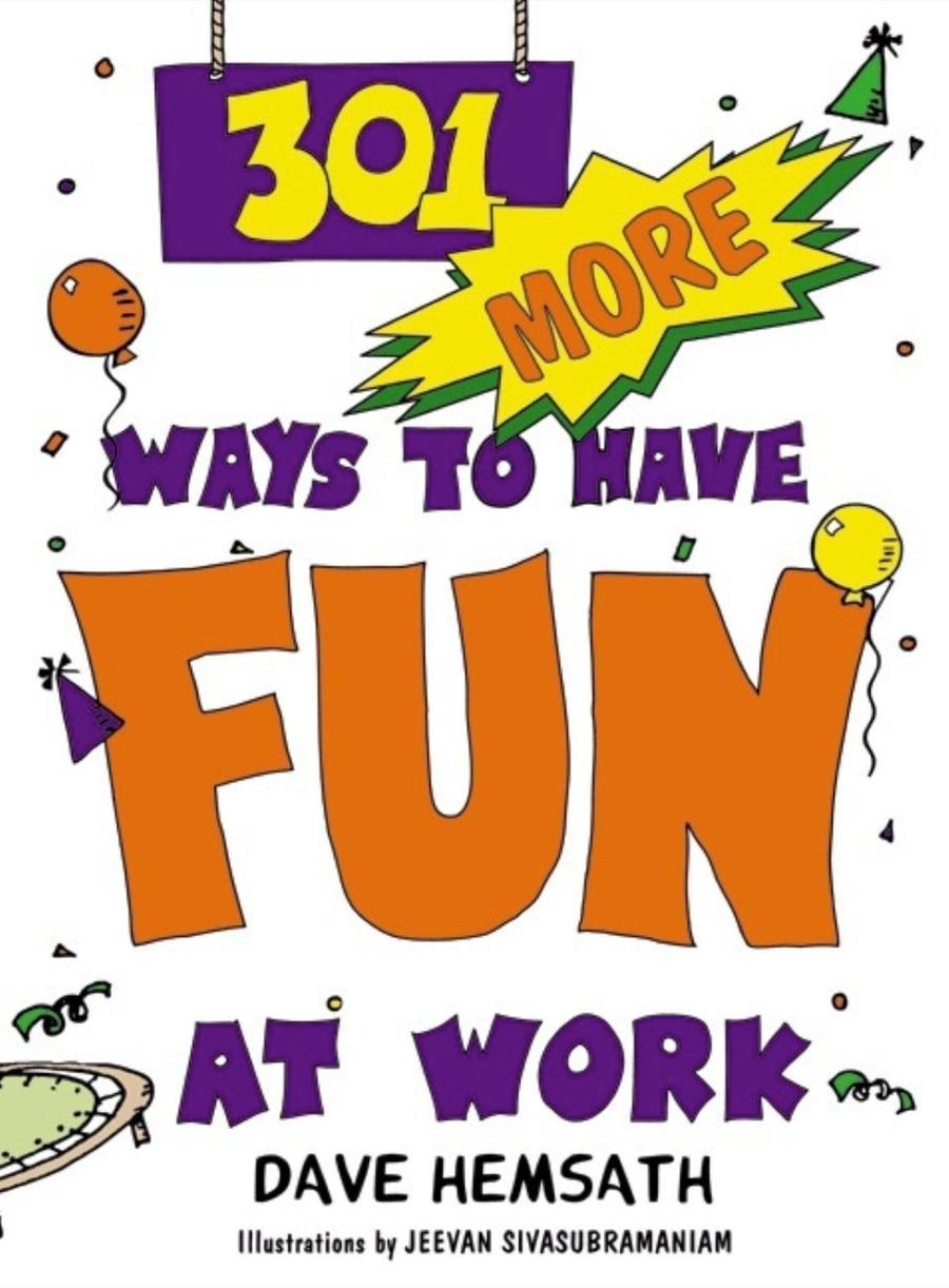 301 More Ways to Have Fun At Work-Business and Management-買書書 BuyBookBook