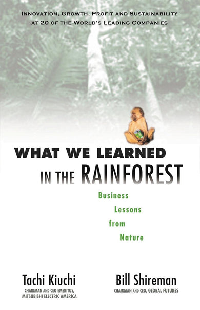 What We Learned in the Rainforest-Business and Management-買書書 BuyBookBook