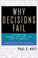 Why Decisions Fail-Business and Management-買書書 BuyBookBook