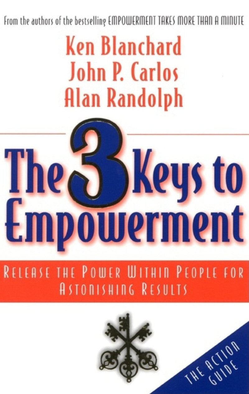 The 3 Keys to Empowerment-Business and Management-買書書 BuyBookBook