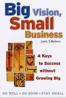 Big Vision, Small Business-Business and Management-買書書 BuyBookBook