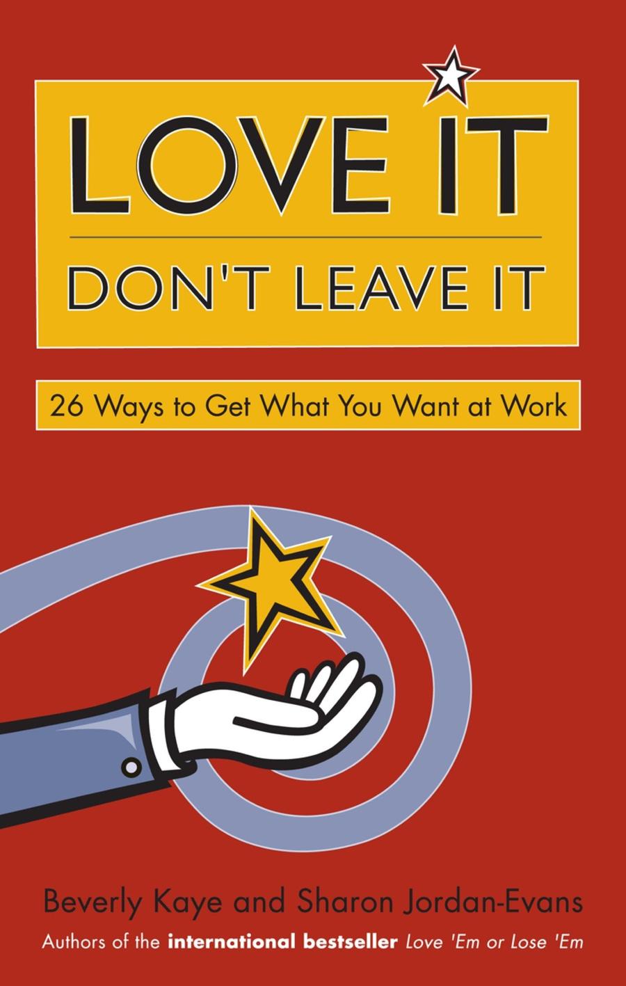 Love It, Don't Leave It-Self-help/ personal development/ practical advice-買書書 BuyBookBook