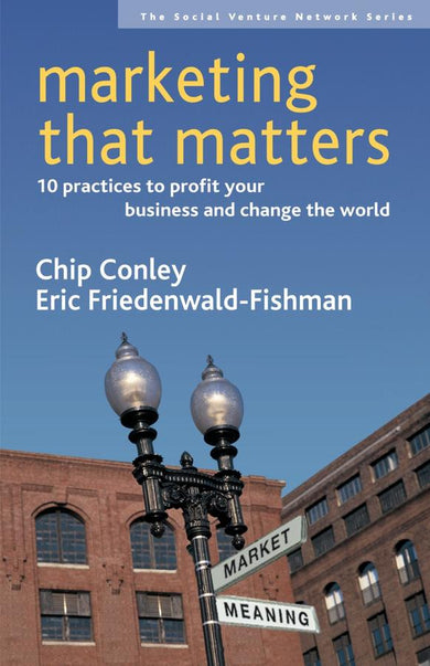Marketing That Matters-Business and Management-買書書 BuyBookBook