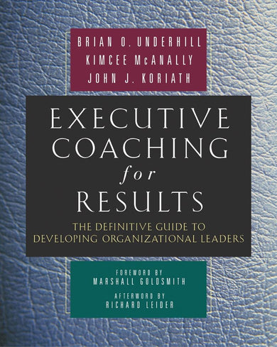 Executive Coaching for Results-Business and Management-買書書 BuyBookBook