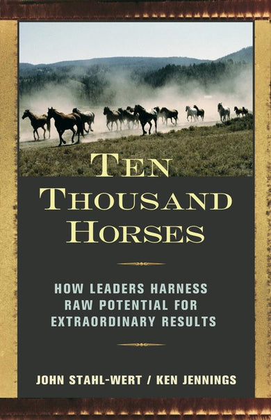 Ten Thousand Horses-Business and Management-買書書 BuyBookBook