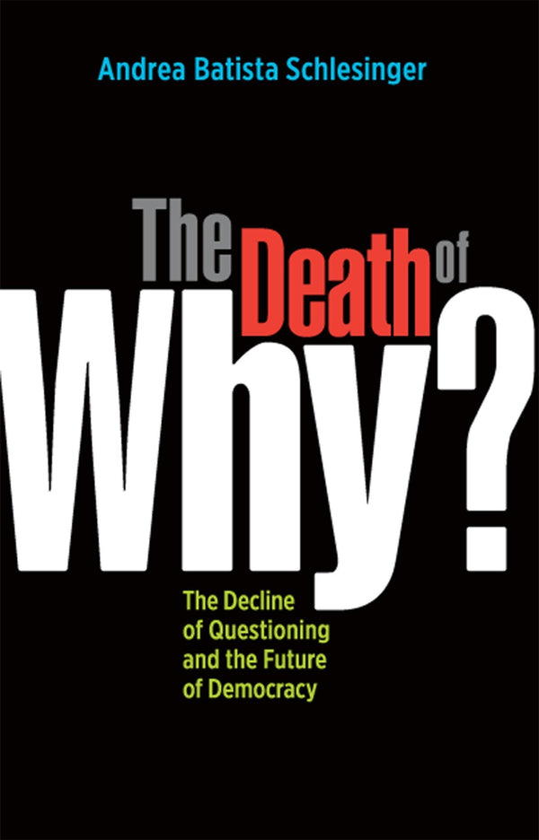 The Death of Why?-Politics and government-買書書 BuyBookBook