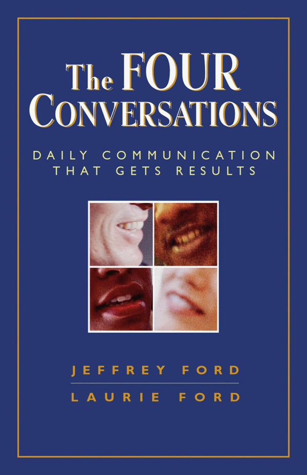 The Four Conversations-Business and Management-買書書 BuyBookBook