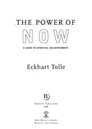 The Power of Now: A Guide to Spiritual Enlightenment (Eckhart Tolle)-Nonfiction: 心理勵志 Self-help-買書書 BuyBookBook