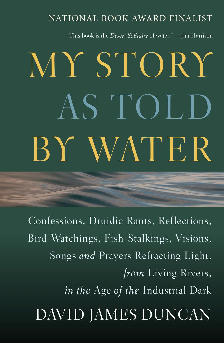 My Story as Told by Water-True stories and non-fiction prose-買書書 BuyBookBook