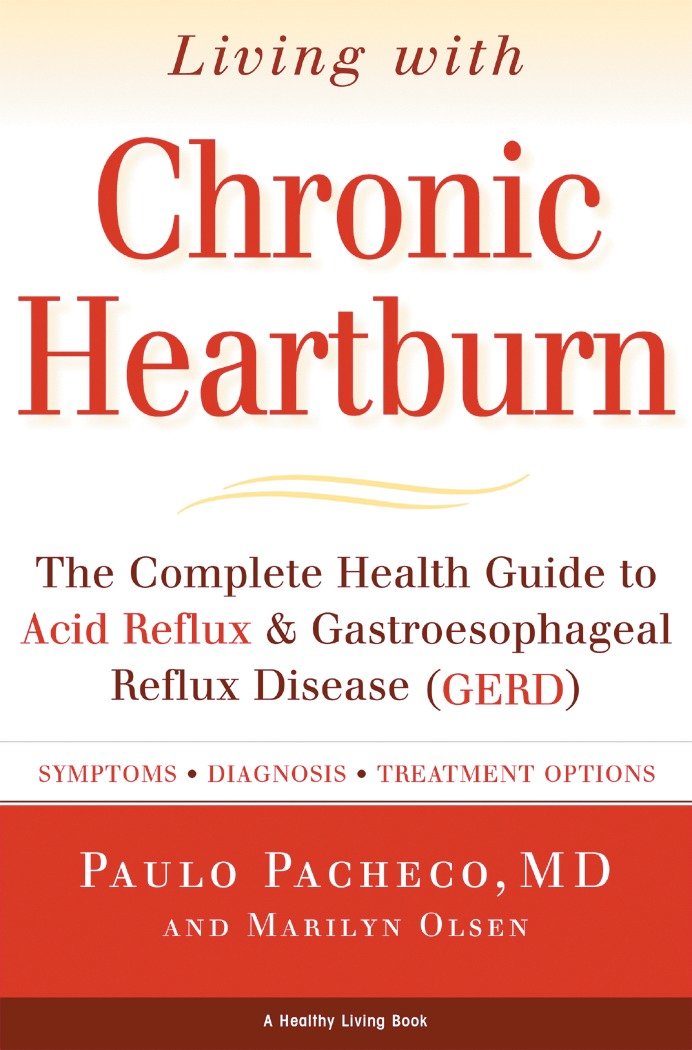 Living With Chronic Heartburn-Family and health-買書書 BuyBookBook