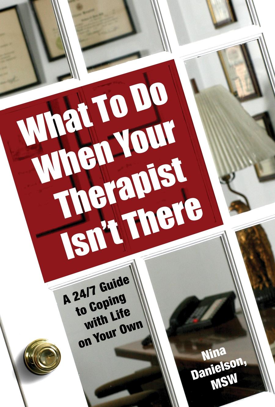 What To Do When Your Therapist Isn't There-Self-help/ personal development/ practical advice-買書書 BuyBookBook