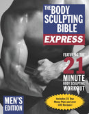 The Body Sculpting Bible Express for Men (Bonus Feature: 75 Quick & Healthy Recipes)-Family and health-買書書 BuyBookBook
