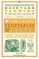 Backyard Farming: Growing Vegetables & Herbs-Lifestyle and Leisure-買書書 BuyBookBook