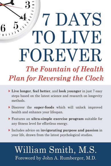7 Days to Live Forever-Family and health-買書書 BuyBookBook