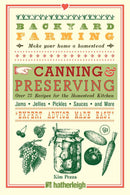 Backyard Farming: Canning & Preserving-Lifestyle and Leisure-買書書 BuyBookBook