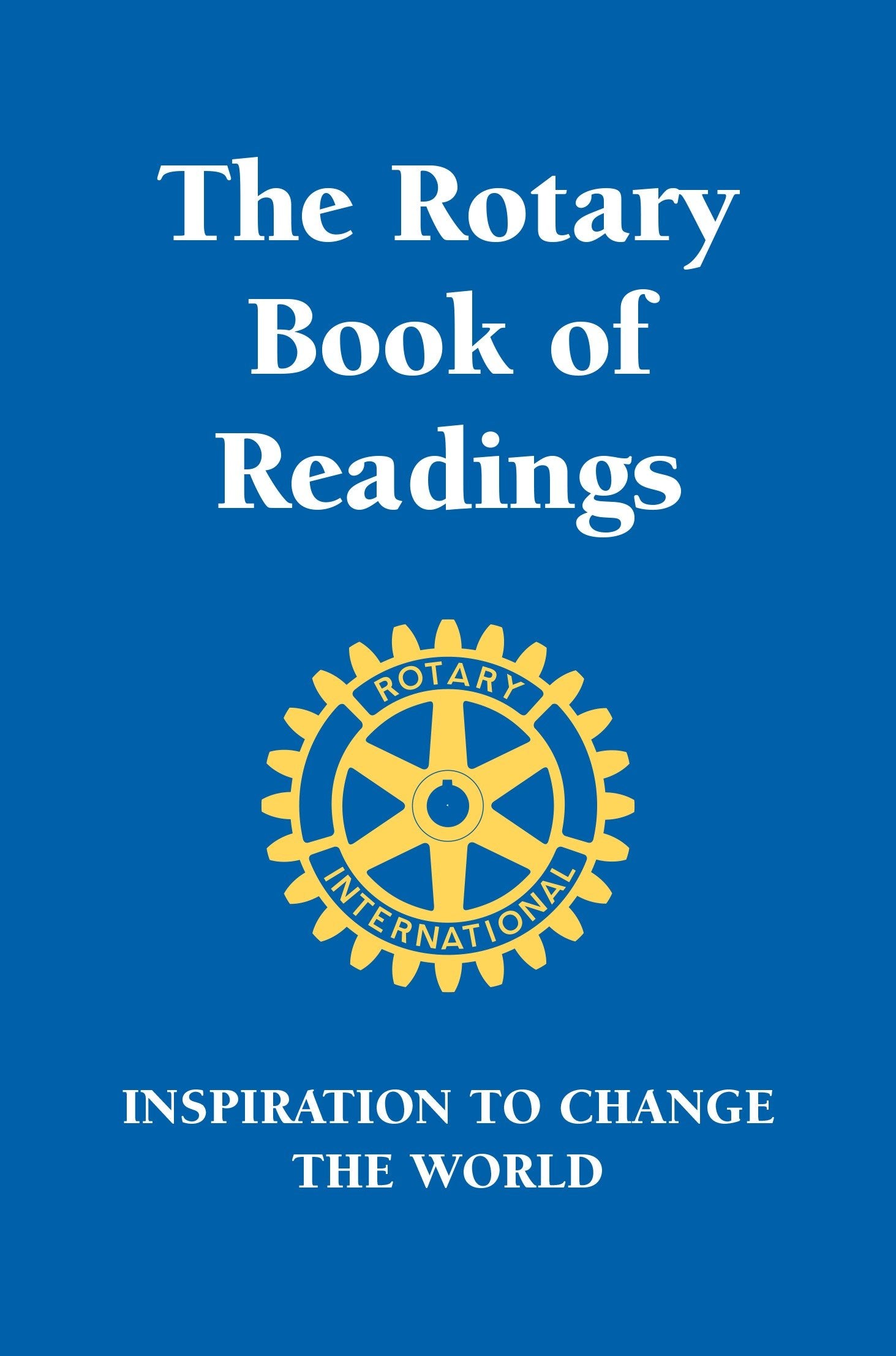 Rotary Book of Readings-Reference/ Information/ Interdisciplinary subjects-買書書 BuyBookBook